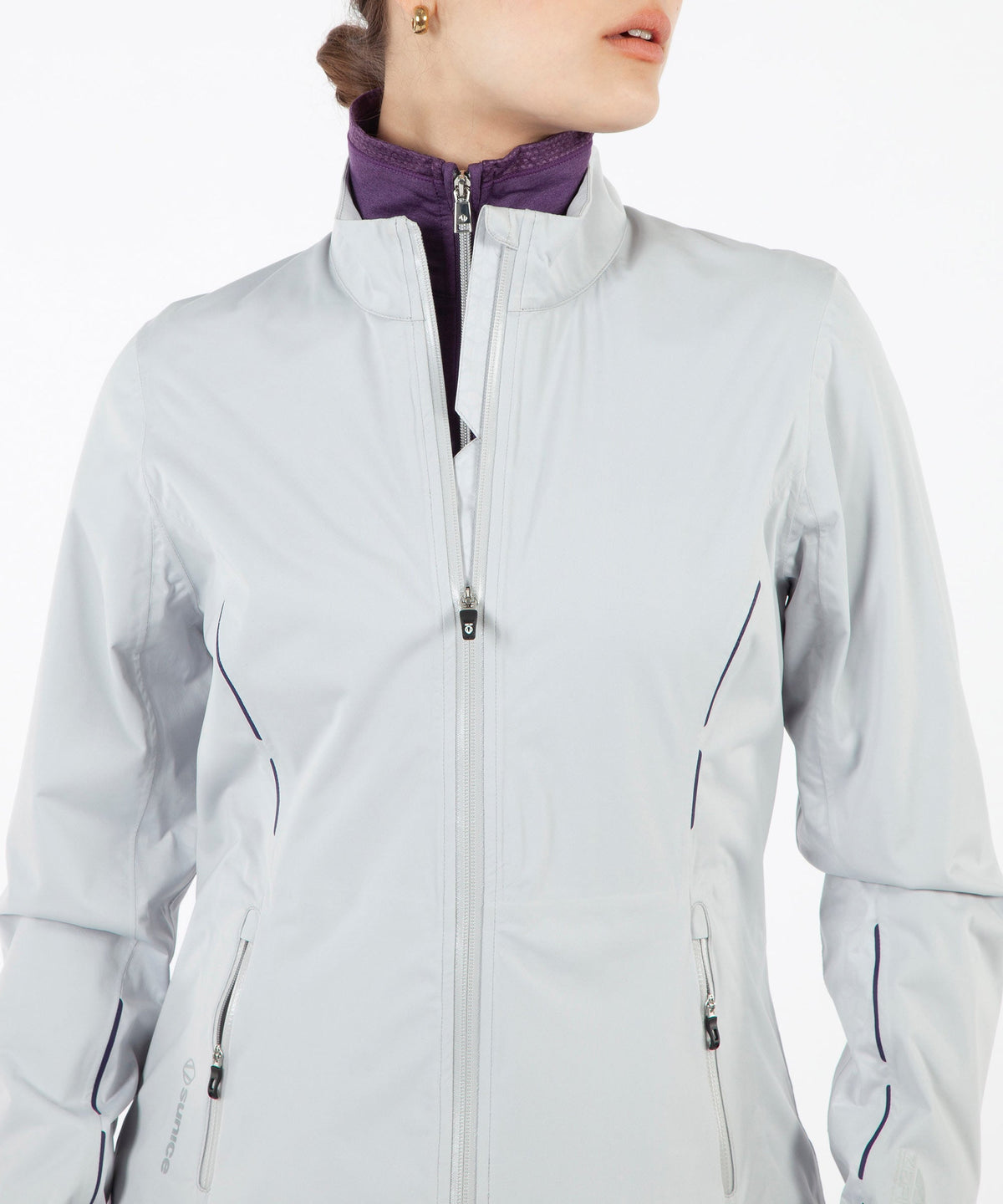 Women&#39;s Onassis Zephal FlexTech Waterproof Ultra-Stretch Jacket