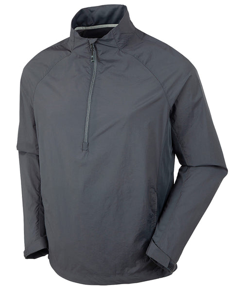 Men's Owen Packable Half-Zip Wind Jacket - Sunice