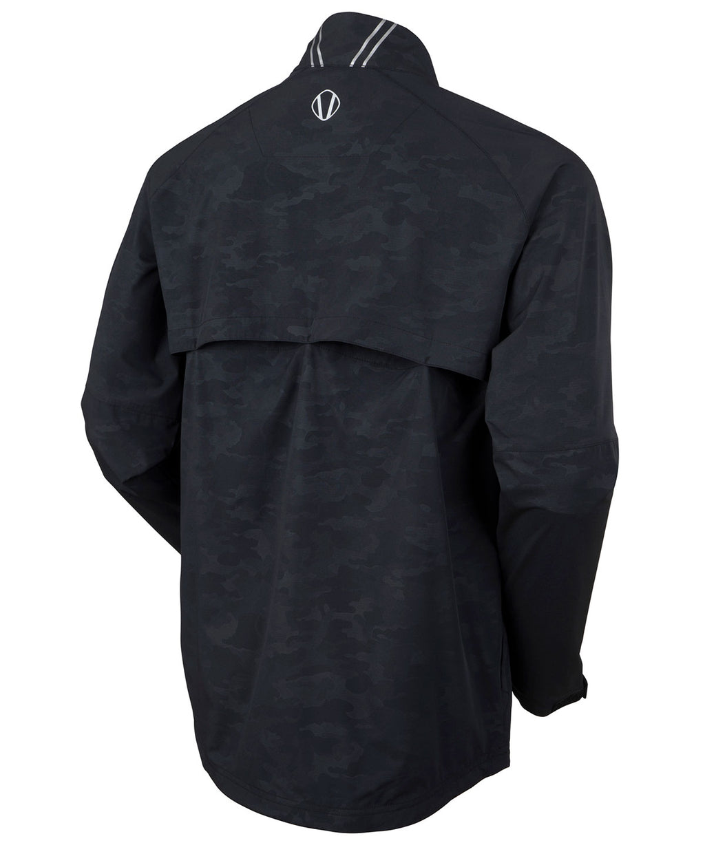 Black Camo Embossed