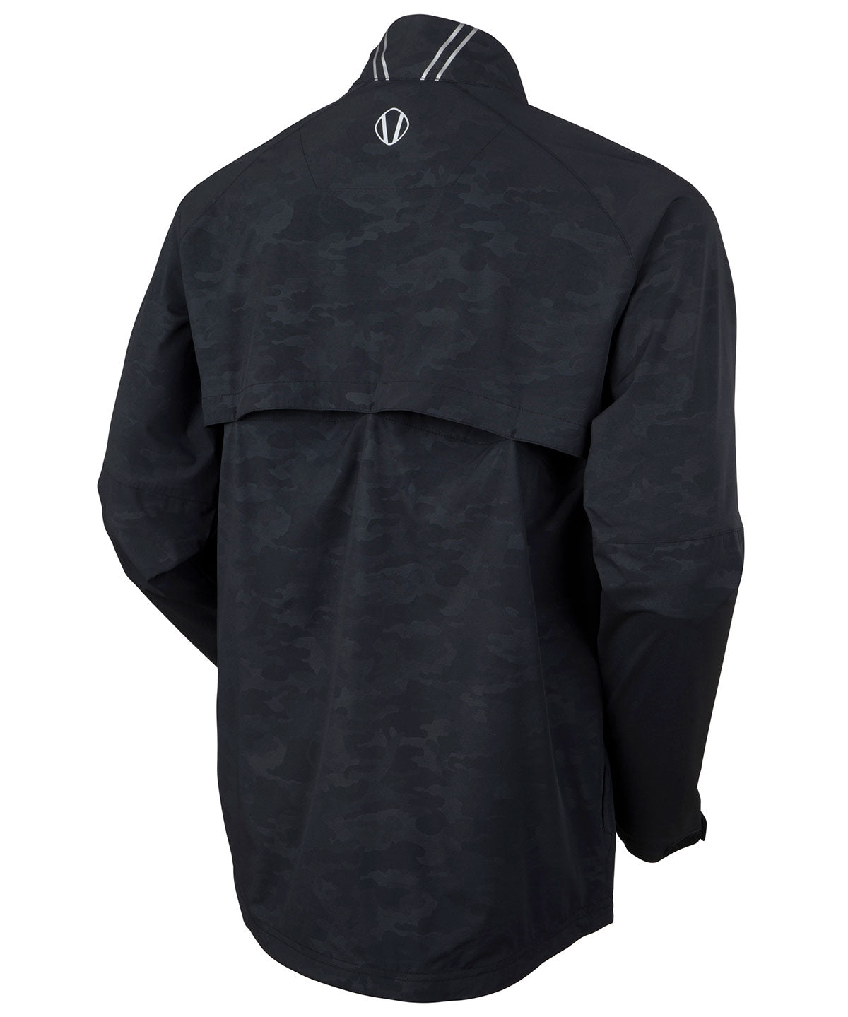 Black Camo Embossed