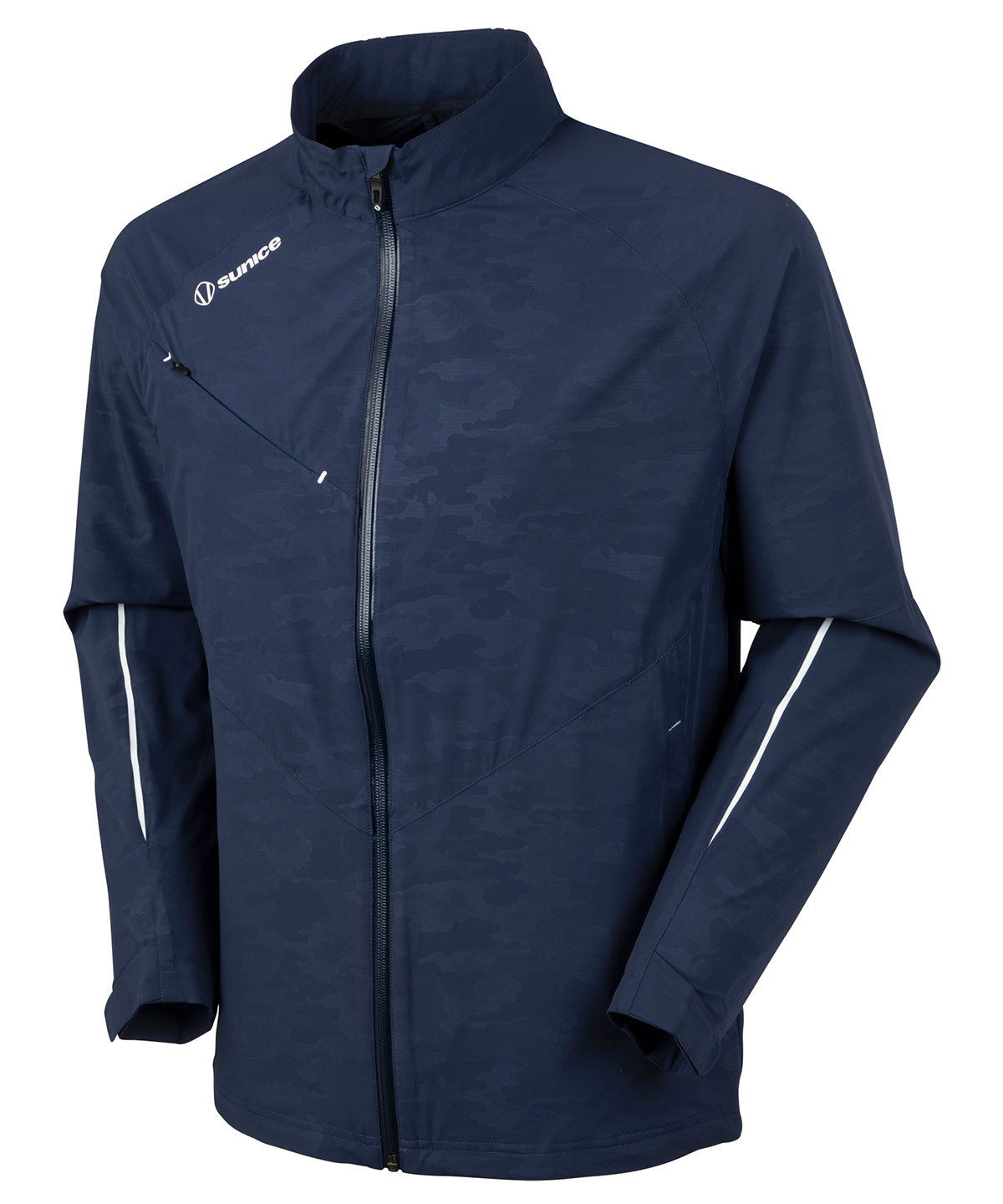 Midnight Camo Embossed