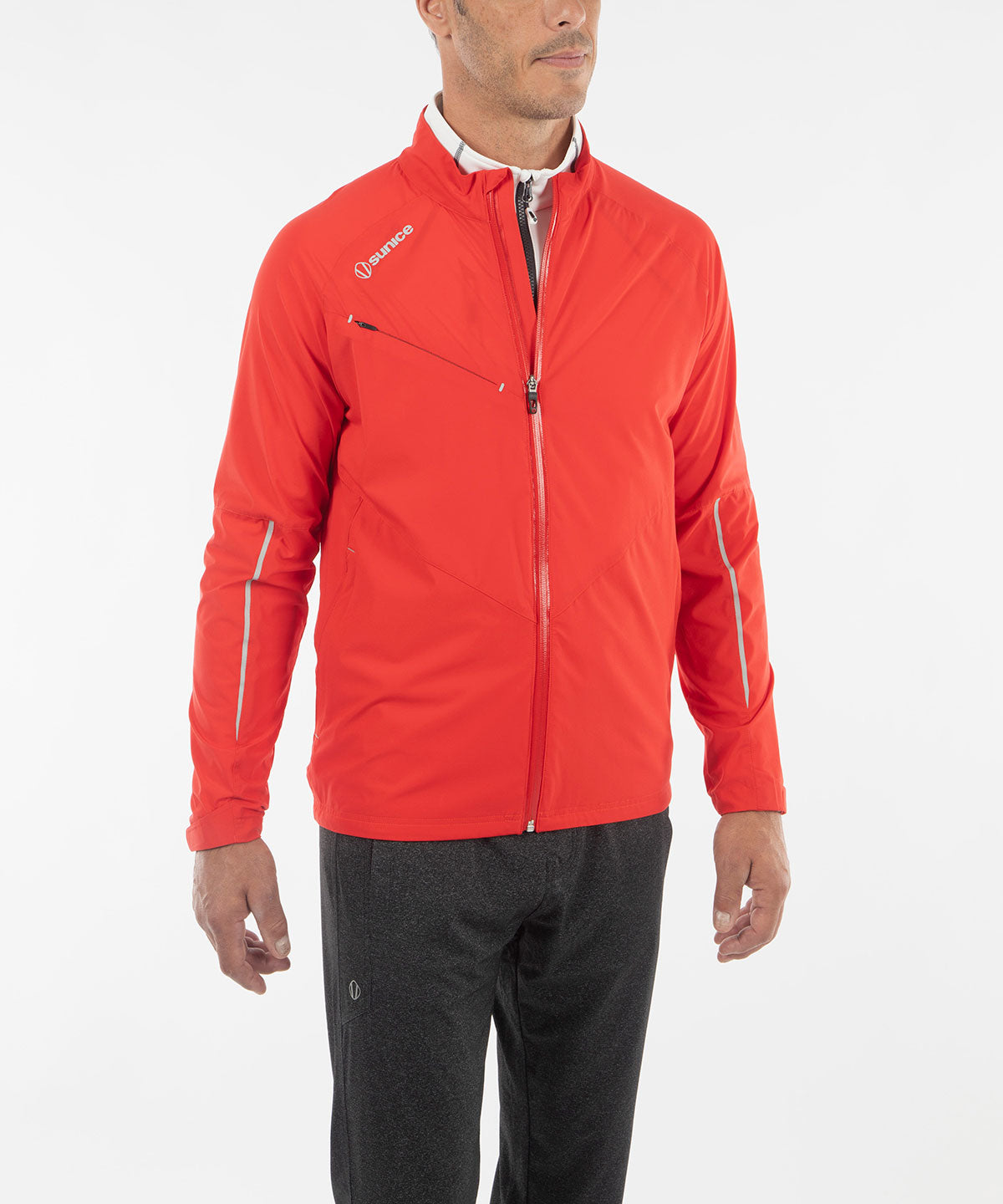 Men's Elliot Water-Repellent WxTech Wind Jacket – Sunice