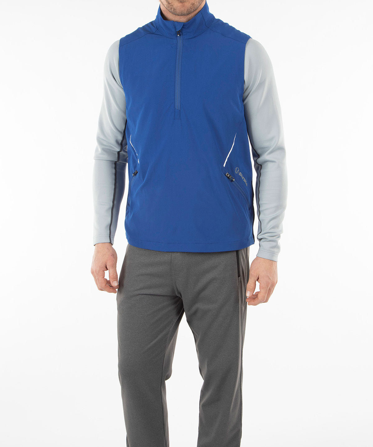 Blue Stone/Pure White