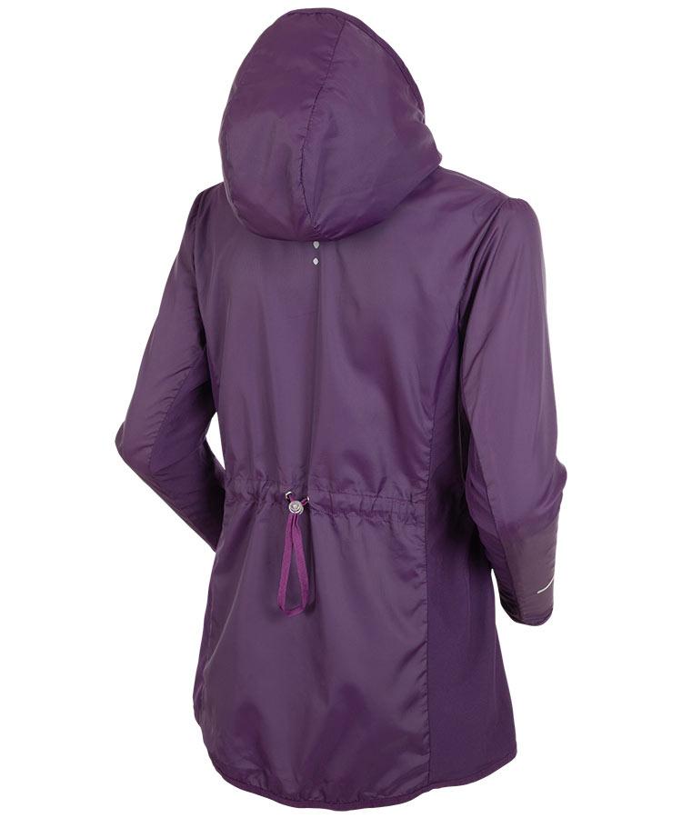 Women&#39;s Blair Packable Water-Repellent Wind Jacket with Hood