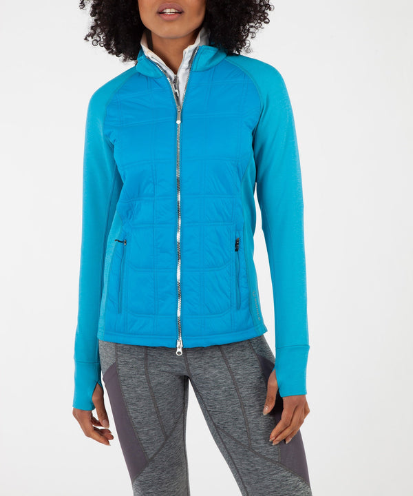 Women's Ella Element Shield Hybrid Lightweight Thermal Jacket