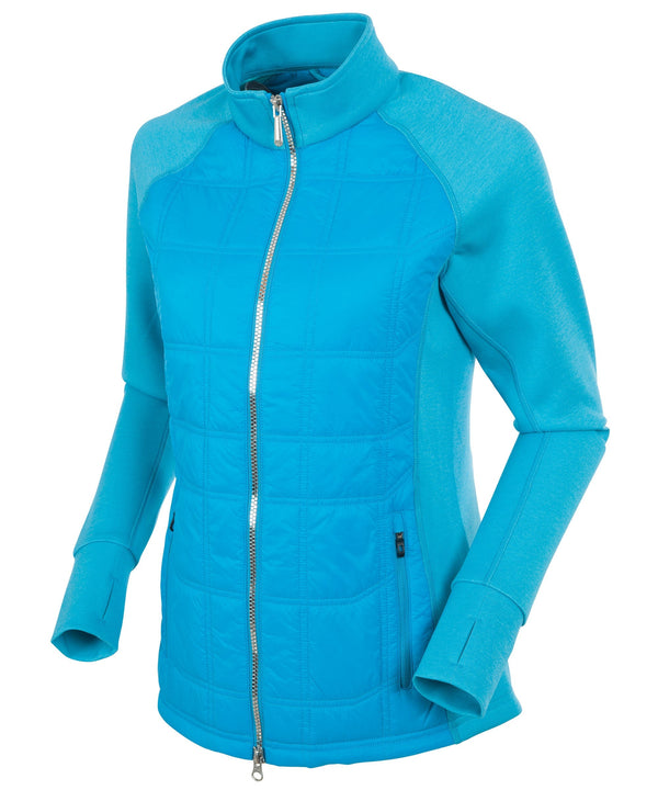 Women's Ella Element Shield Hybrid Lightweight Thermal Jacket