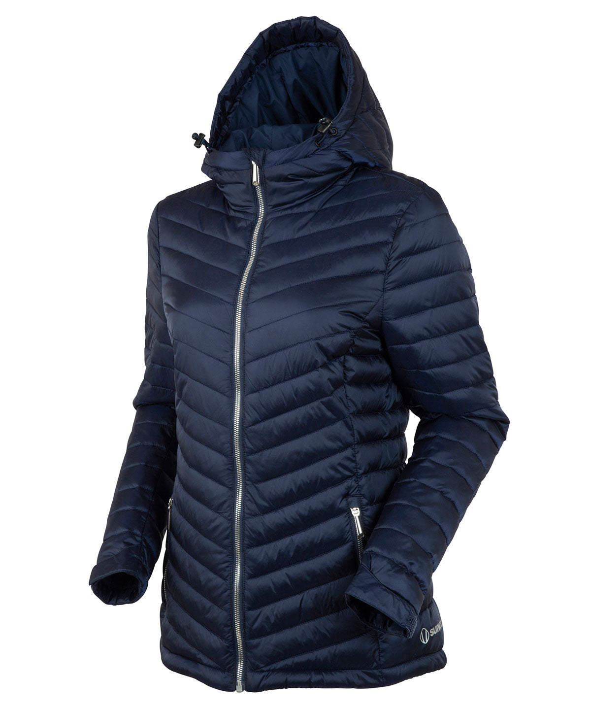 Women&#39;s Cardi Thermal Hooded Jacket