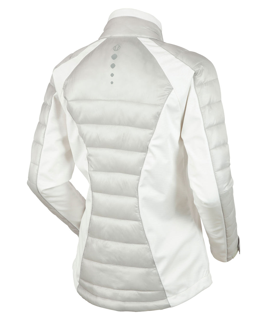 Oyster/Pure White