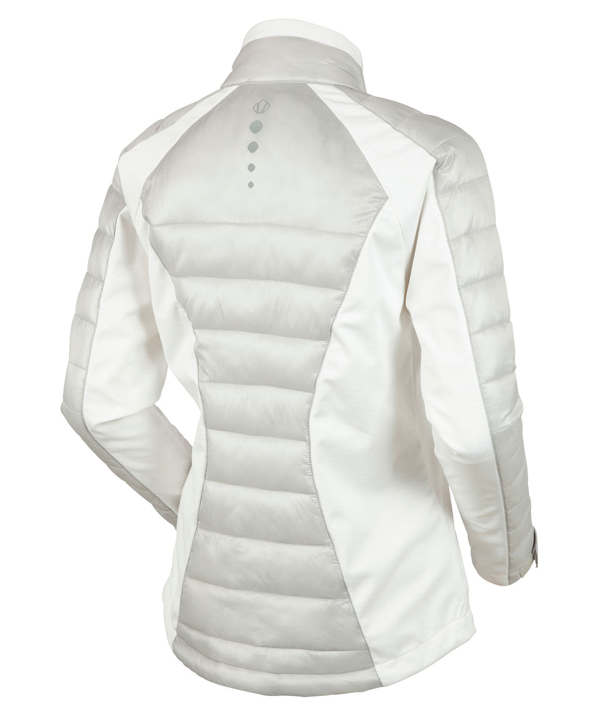 Oyster/Pure White