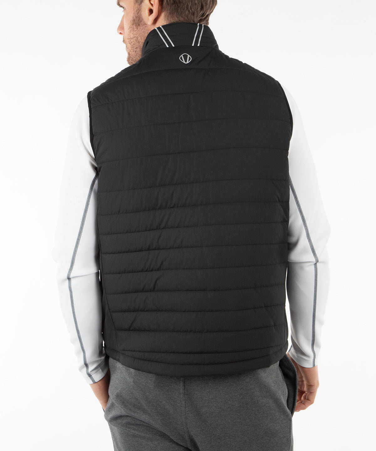 Men&#39;s Michael Reversible Lightweight Thermal Stretch Vest