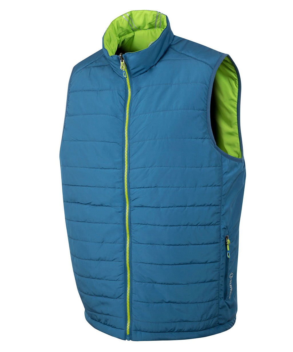 Dark Blue/Lime Green