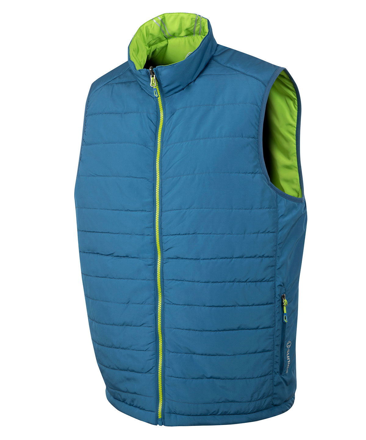 Dark Blue/Lime Green