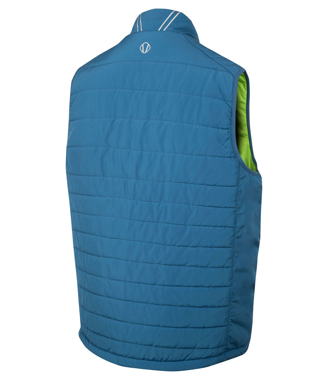 Dark Blue/Lime Green