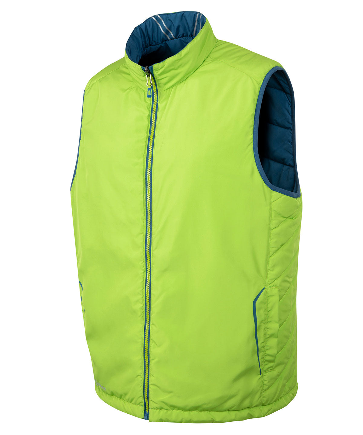 Dark Blue/Lime Green