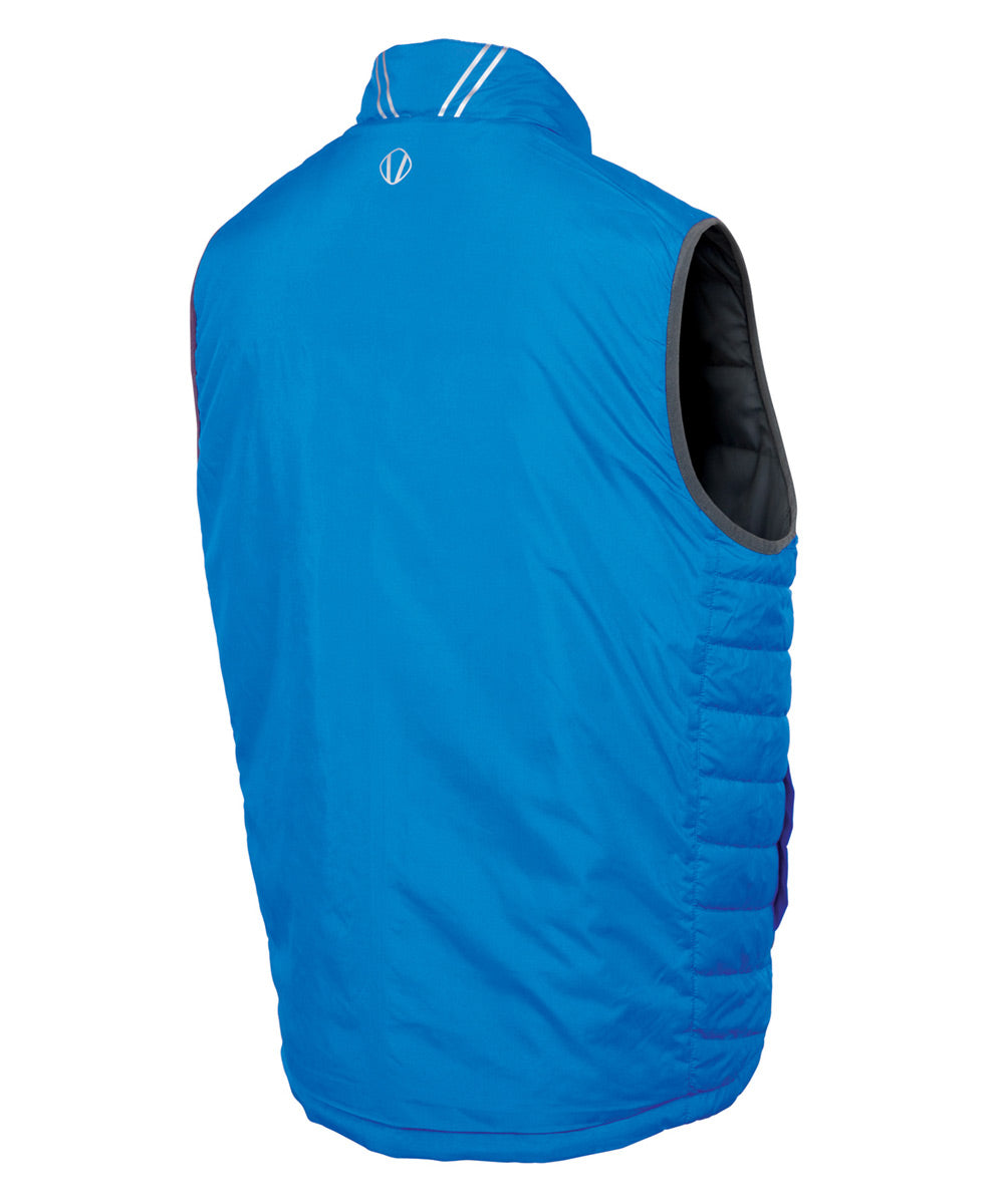 Charcoal/Vibrant Blue