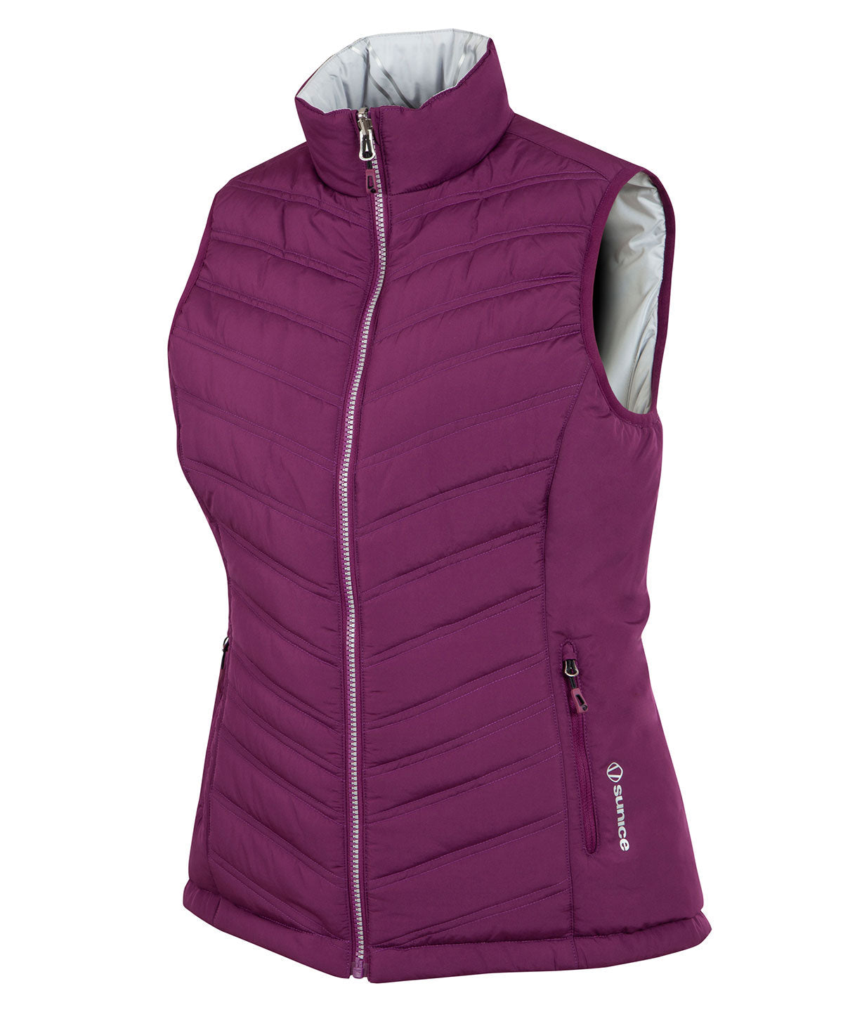 Dark Purple/Oyster
