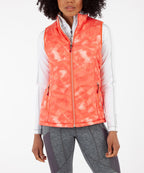 Tango Orange Shadow Print/Oyster