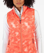 Tango Orange Shadow Print/Oyster