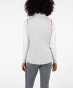 Tango Orange Shadow Print/Oyster