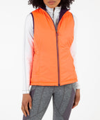 Blackberry/Neon Coral