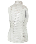 Silver Foil Print/Pure White