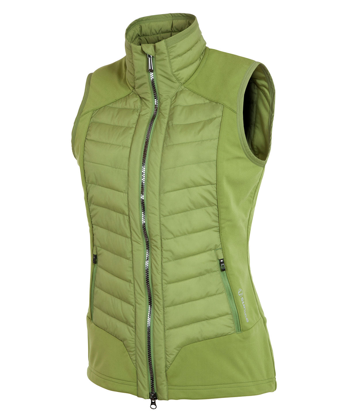 BRIEFING 新品 WOMEN'S HYBRID DOWN VEST S BRIEFING 新品 WOMEN'S