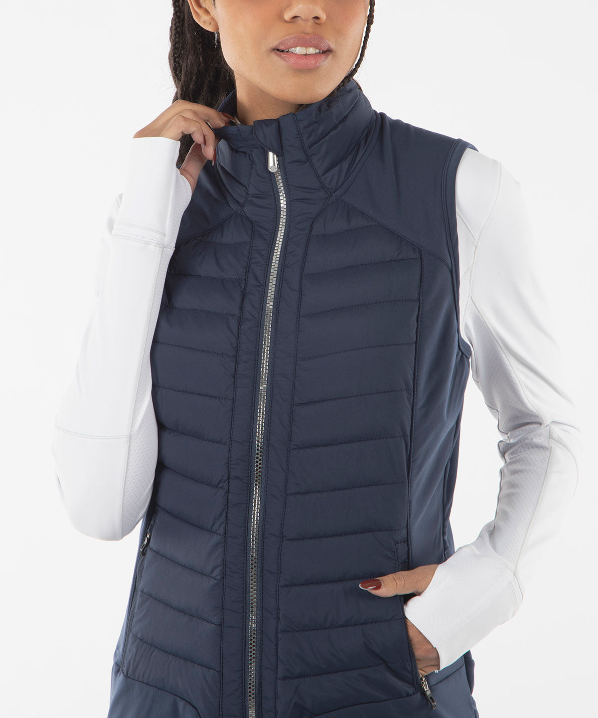 Women's Lizzie Quilted Thermal Vest - Sunice