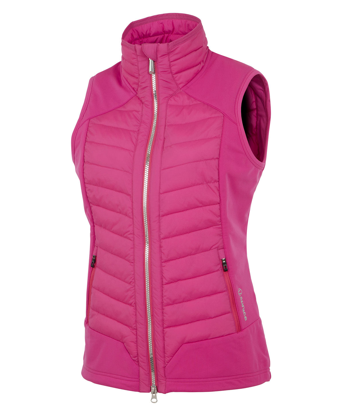 Sunisery Womens Long Puffer Jacket Vest, Quilted India