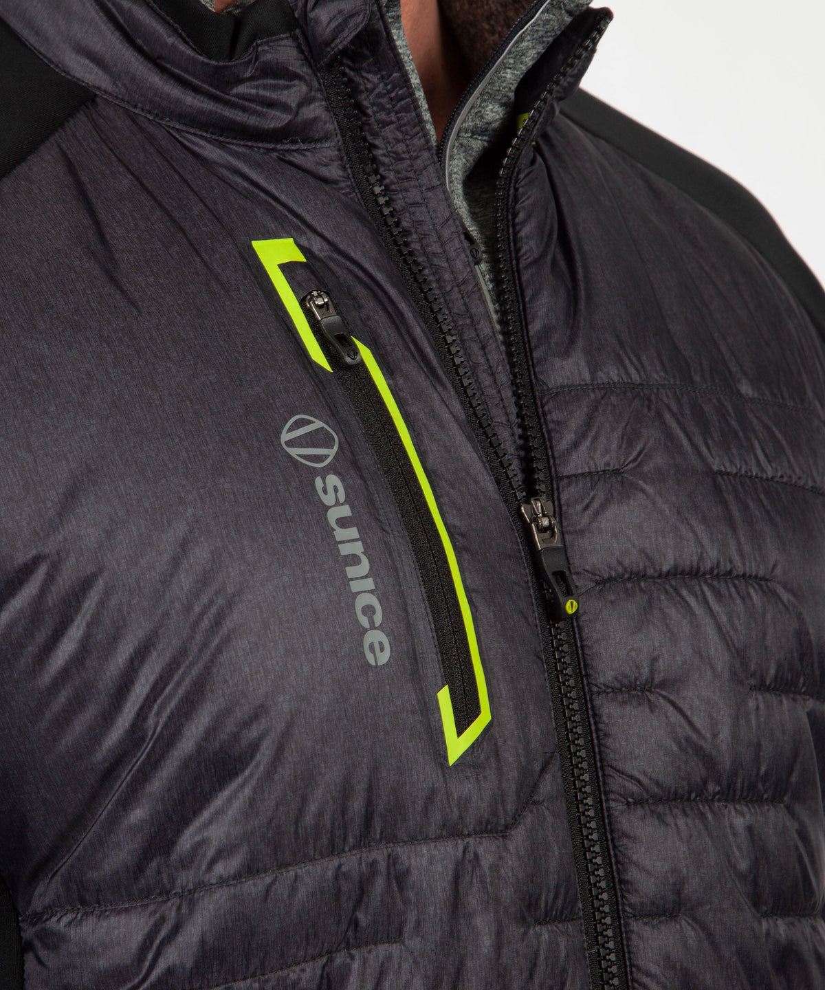 Men&#39;s Hamilton Hybrid Climaloft Lightweight Thermal Stretch Jacket