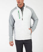 Pure White/Emerald