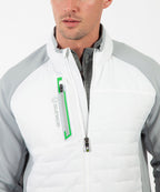 Pure White/Emerald