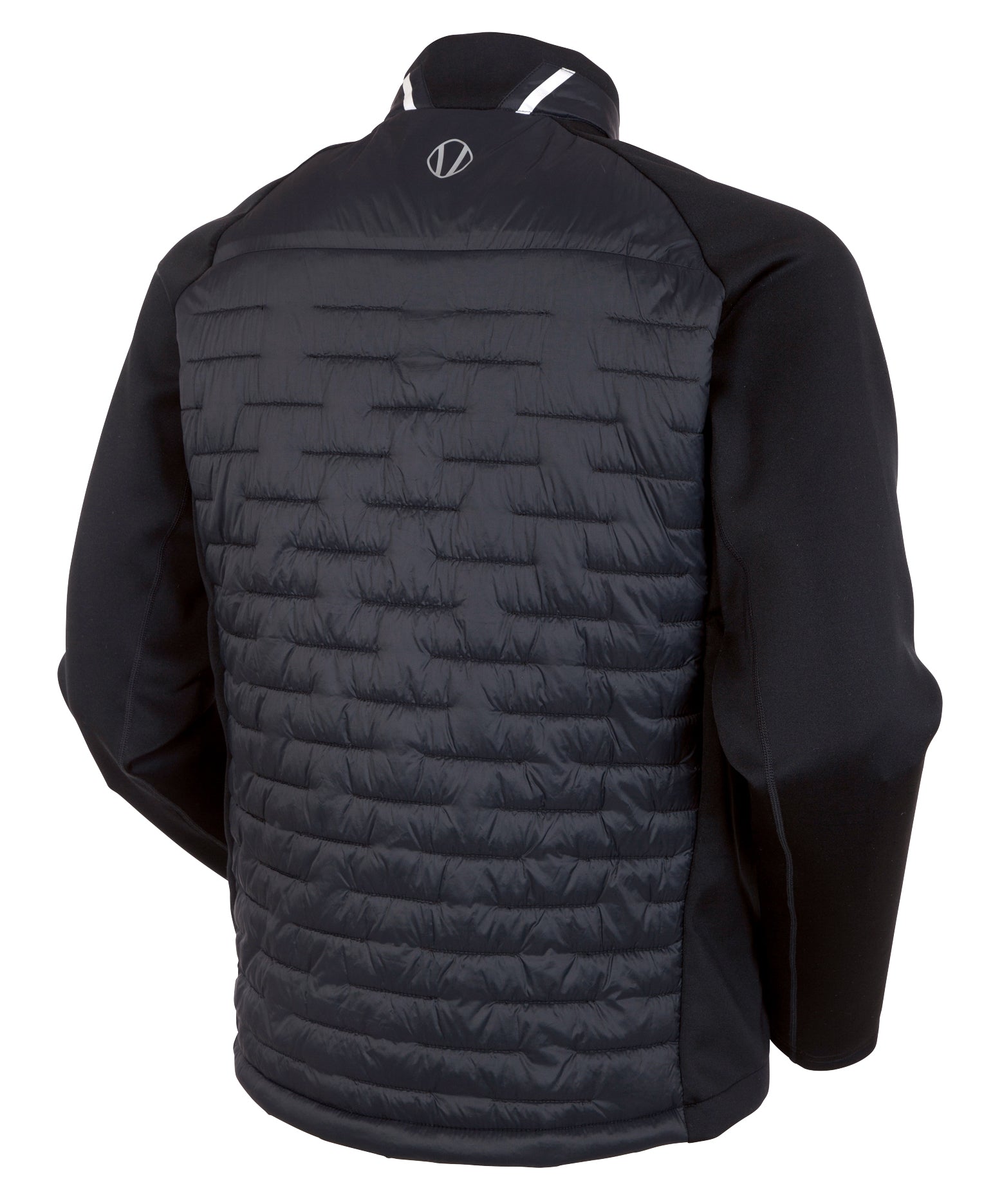 Veste thermique à fermeture éclair complète pour homme Sunice noire Veste thermique à fermeture éclair complète pour homme Sunice noire