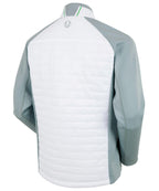 Pure White/Emerald