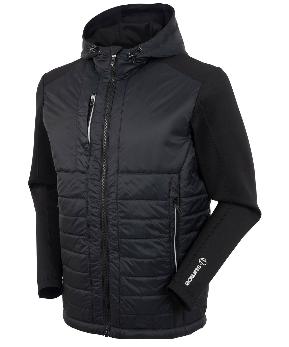 Men's Hamilton Element Shield Hybrid Thermal Hooded Jacket – Sunice