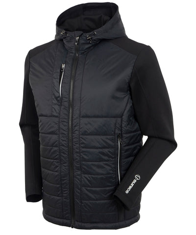Men's Hamilton Element Shield Hybrid Thermal Hooded Jacket