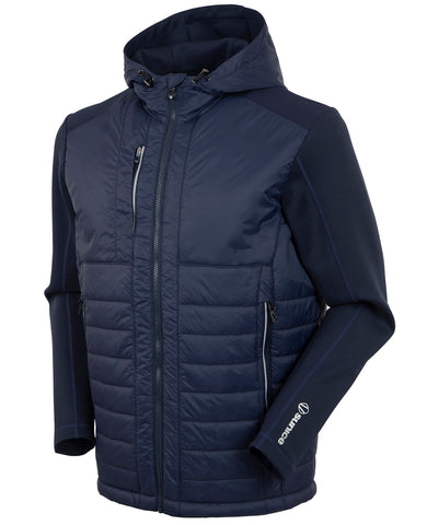 Men's Hamilton Element Shield Hybrid Thermal Hooded Jacket