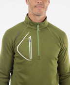 Army Green/Pure White