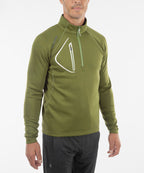 Army Green/Pure White