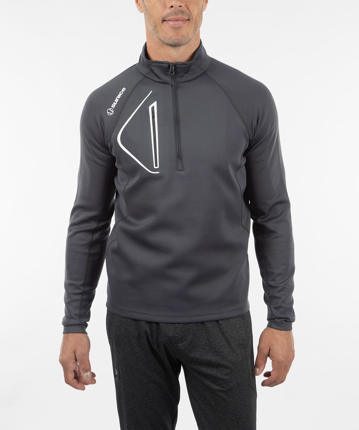 Men's Allendale Element Shield Water-Repellent Quarter-Zip