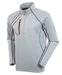 Men's Allendale SuperliteFX Stretch Thermal Half-Zip Pullover