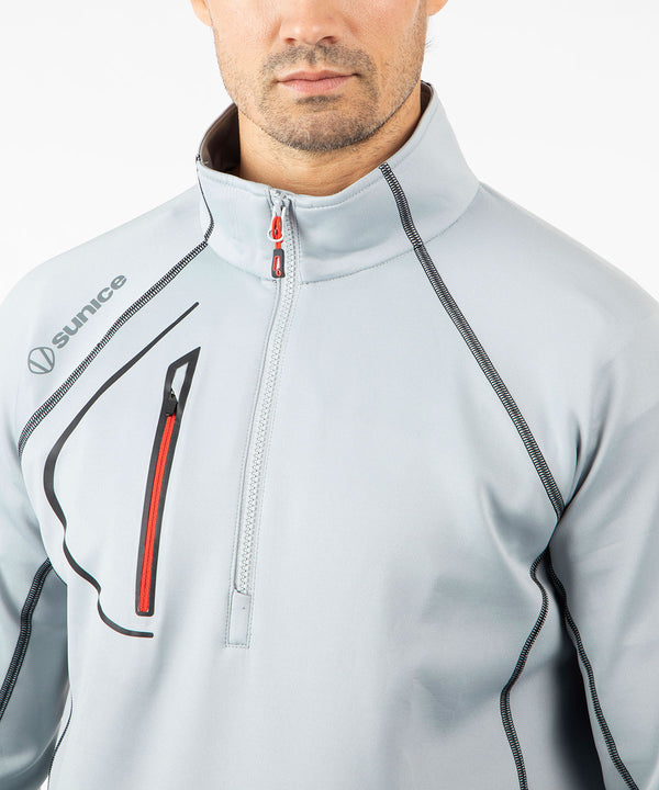 Men's Allendale Stretch Quarter-Zip Pullover