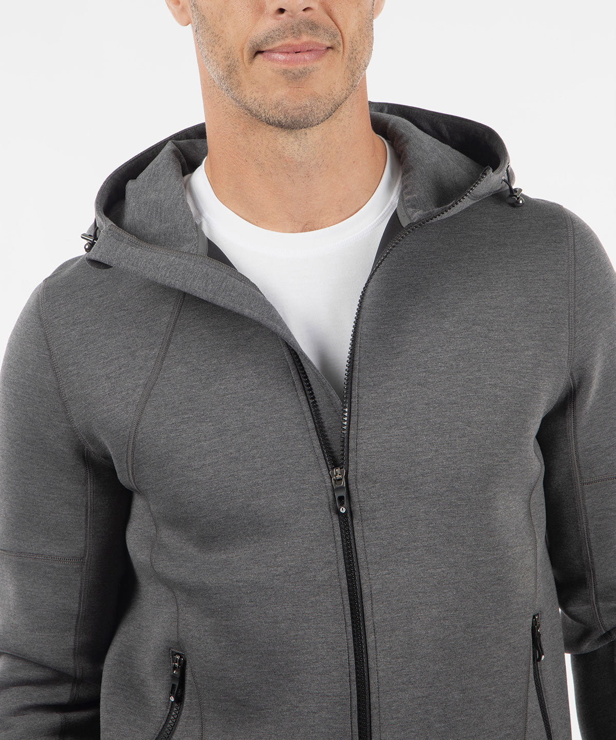 Men's Austin Technospacer Stretch Thermal Softshell Hoodie - Sunice