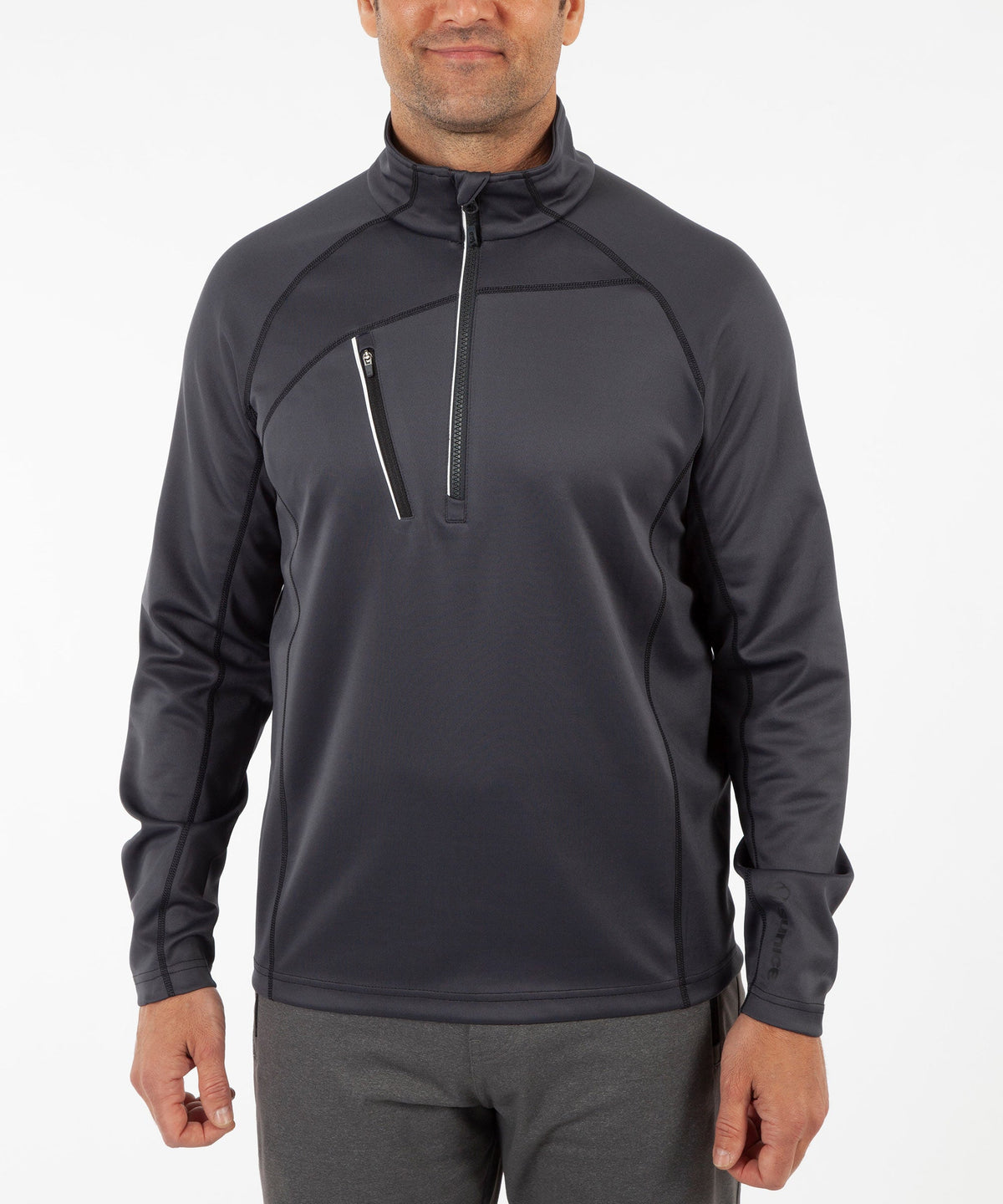 Men's Alexander SuperliteFX Stretch Thermal Half-Zip Pullover - Sunice