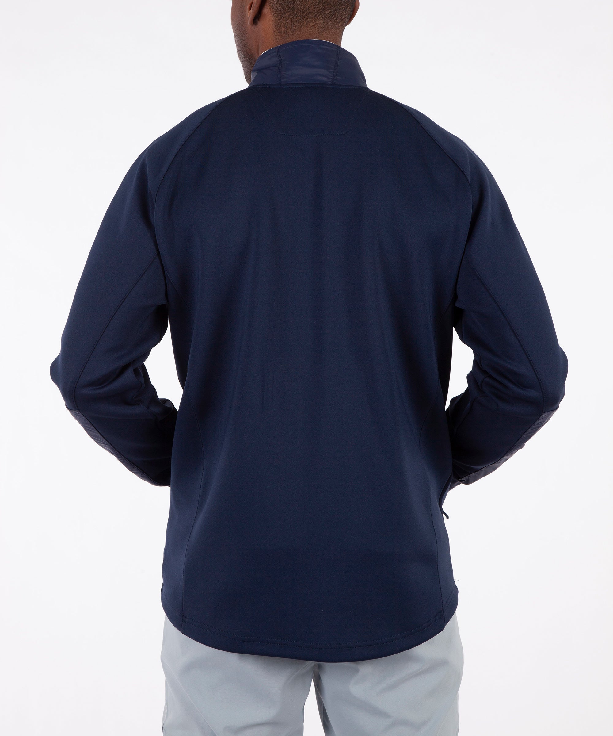 Men's Duke Hybrid Thermal Stretch Half-Zip Pullover - Sunice