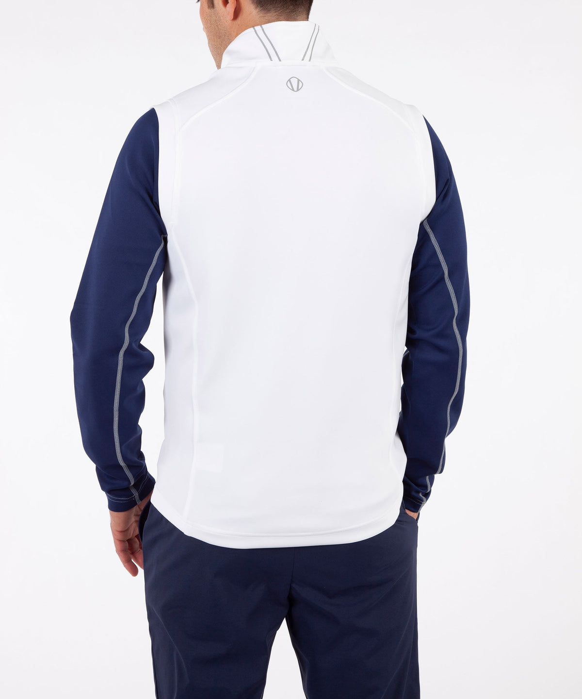 Men&#39;s Axel Lightweight Stretch Thermal Half-Zip Vest