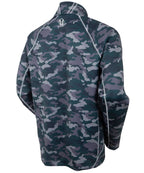 Green Camo Print/Pure White