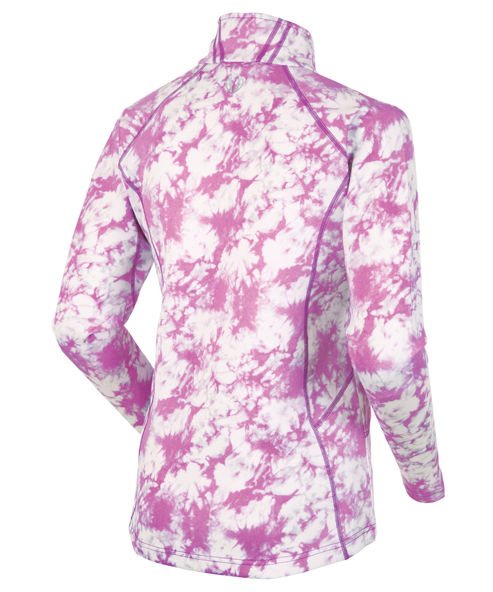 Dahlia/Crushed Petal Print