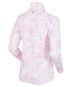 Orchid Pink Crushed Petal Print