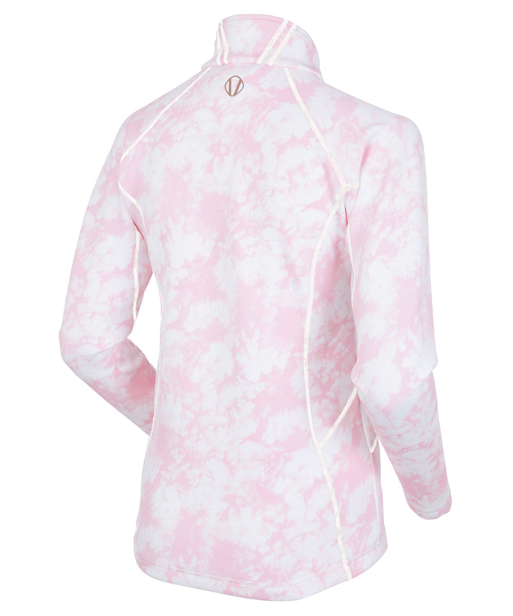 Orchid Pink Crushed Petal Print