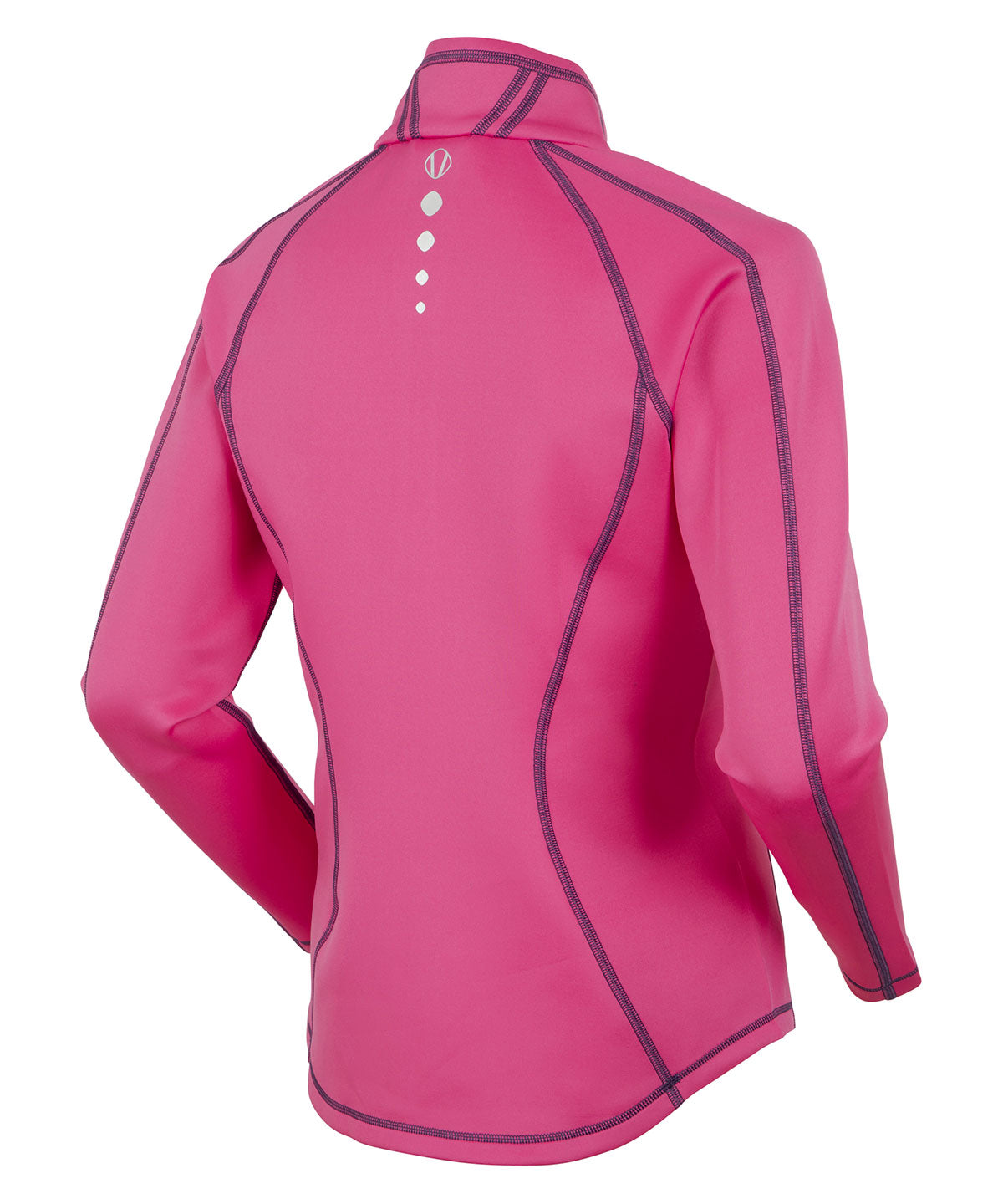 Pull thermique à demi-glissière Maddy Stretch léger pour femme - Sunice  Sports - Canada